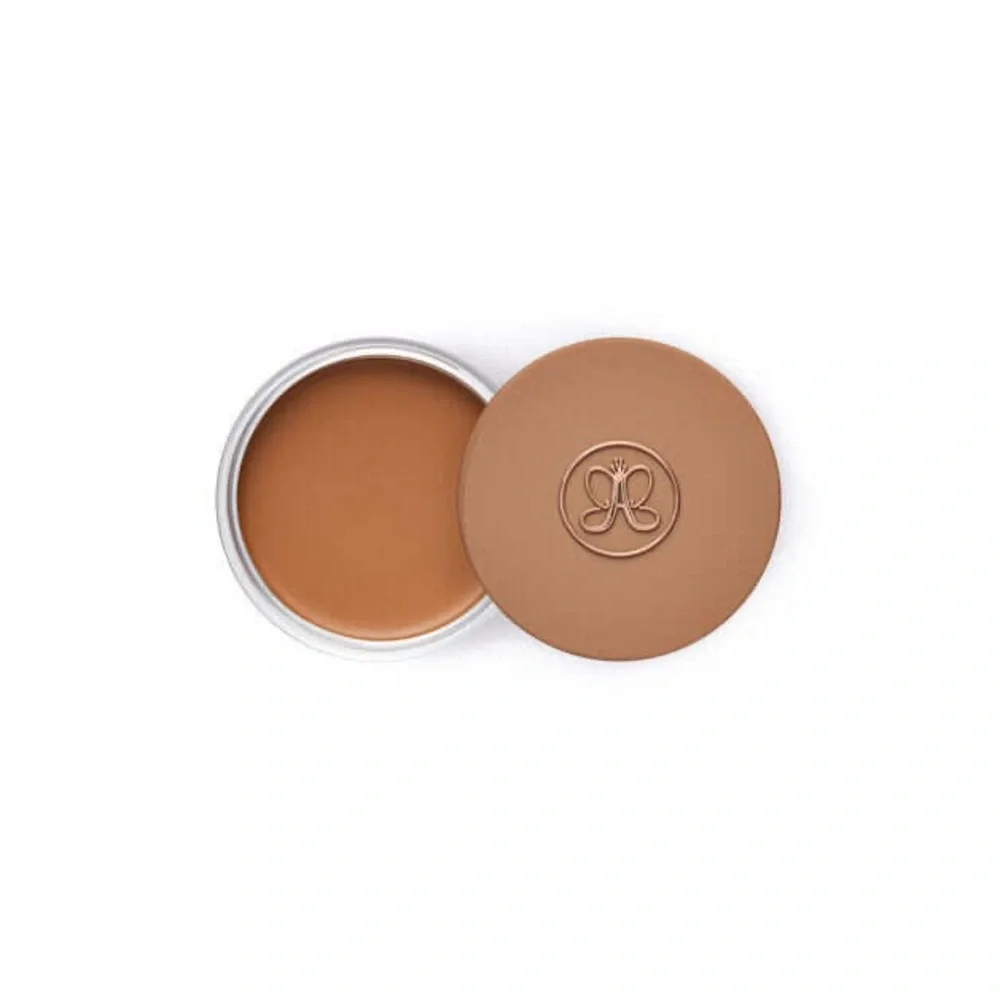 Anastasia Beverly Hills Cream Bronzer in Amber with A30 Pro Brush